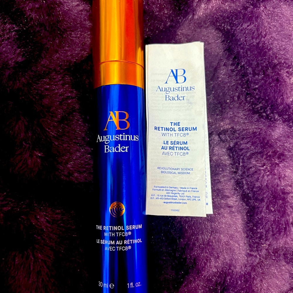 New no box Augustinus Bader the Retinol Serum with TFC8. Unused !